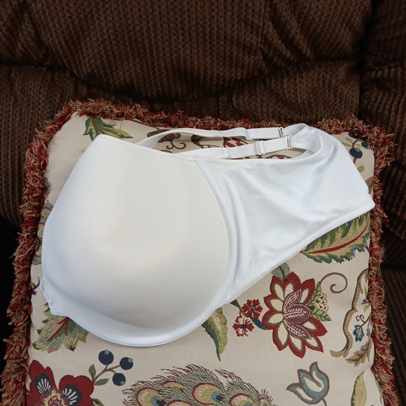 Leading Lady Brigitte Clip 44G Front Close White Wired Posture Support Bra NWOT - Picture 4 of 7